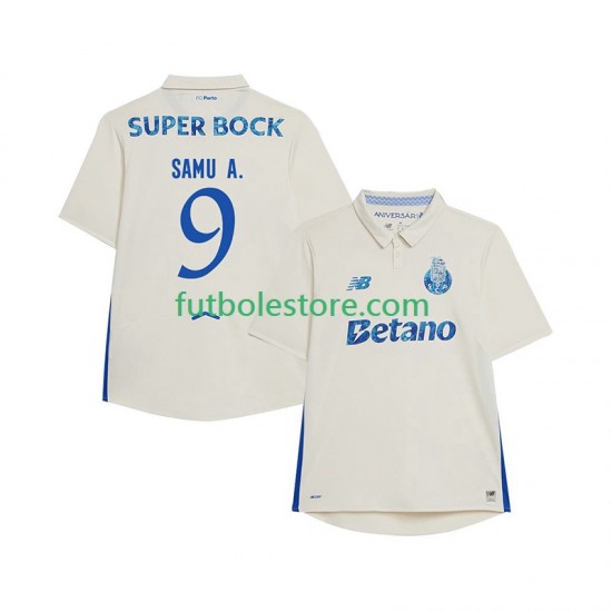 Tercera Equipación del FC Porto Samu Aghehowa 9 2025-2026 Manga Corta para Hombre