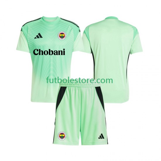 Segunda Equipación del Portero Fenerbahce 2025-2026 Manga Corta para Niño (Camiseta y pantalón) Segunda Equipación del Portero Fenerbahce 2025-2026 Manga Corta para Niño (Camiseta y pantalón)