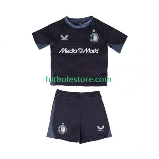 Segunda Equipación del Feyenoord Rotterdam 2025-2026 Manga Corta para Niño (Camiseta y pantalón) Segunda Equipación del Feyenoord Rotterdam 2025-2026 Manga Corta para Niño (Camiseta y pantalón)