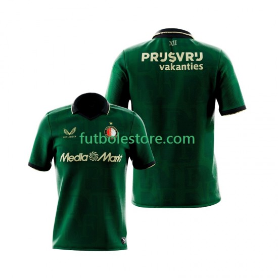 Cuarta Equipación del Feyenoord Rotterdam 2025-2026 Manga Corta para Hombre