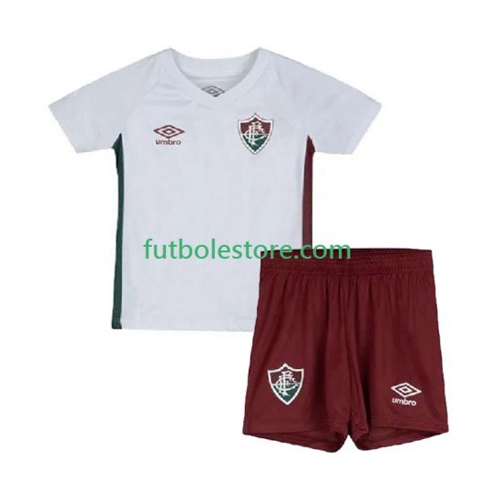 Segunda Equipación del Fluminense 2025-2026 Manga Corta para Niño (Camiseta y pantalón) Segunda Equipación del Fluminense 2025-2026 Manga Corta para Niño (Camiseta y pantalón)