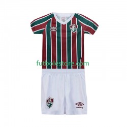 Primera Equipación del Fluminense 2025-2026 Manga Corta para Niño (Camiseta y pantalón)