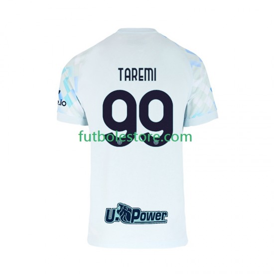 Segunda Equipación del Inter Milan Mehdi Taremi 99 2025-2026 Manga Corta para Hombre