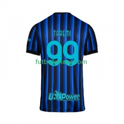 Primera Equipación del Inter Milan Mehdi Taremi 99 2025-2026 Manga Corta para Hombre