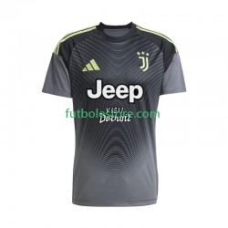 Segunda Equipación del Juventus Portero 2025-2026 Manga Corta para Hombre