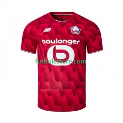 Primera Equipación del LOSC Lille 2025-2026 Manga Corta para Hombre Primera Equipación del LOSC Lille 2025-2026 Manga Corta para Hombre