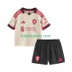 Segunda Equipación del Liverpool 2025-2026 Manga Corta para Niño (Camiseta y pantalón) Segunda Equipación del Liverpool 2025-2026 Manga Corta para Niño (Camiseta y pantalón)