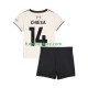 Segunda Equipación del Liverpool Federico Chiesa 14 2025-2026 Manga Corta para Niño (Camiseta y pantalón)