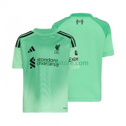 Primera Equipación del Liverpool Portero 2025-2026 Manga Corta para Hombre