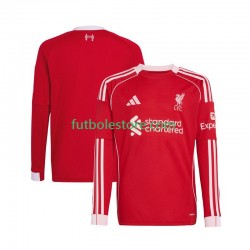 Primera Equipación del Liverpool 2025-2026 ML para Hombre
