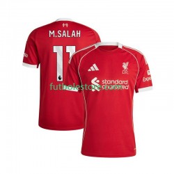 Primera Equipación del Liverpool Mohamed Salah 11 2025-2026 Manga Corta para Hombre