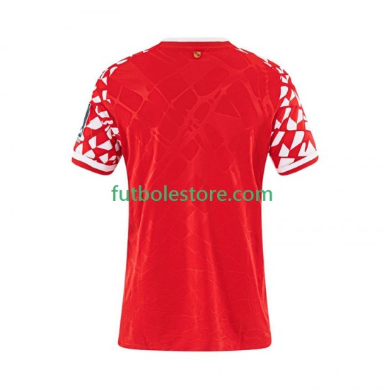 Primera Equipación del Mainz 05 2025-2026 Manga Corta para Hombre