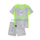 Tercera Equipación del Manchester City 2025-2026 Manga Corta para Niño (Camiseta y pantalón)