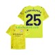 Tercera Equipación del Manchester City Portero Gianluigi Donnarumma 25 2025-2026 Manga Corta para Hombre
