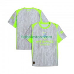 Tercera Equipación del Manchester City 2025-2026 Manga Corta para Hombre