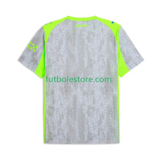 Tercera Equipación del Manchester City 2025-2026 Manga Corta para Hombre