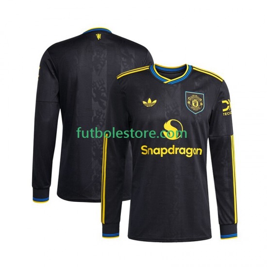 Tercera Equipación del Manchester United 2025-2026 ML para Hombre