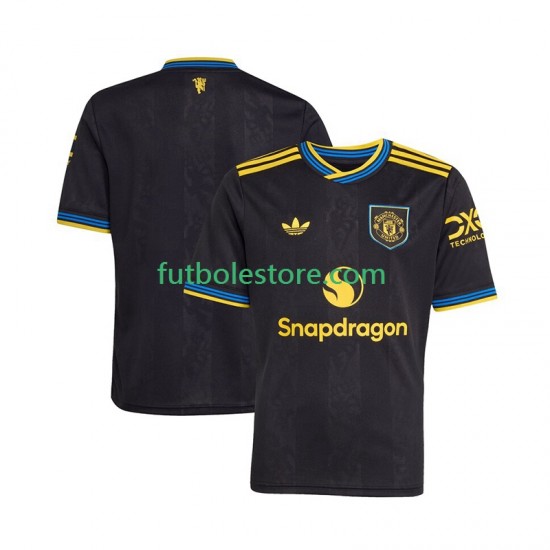 Tercera Equipación del Manchester United 2025-2026 Manga Corta para Hombre Tercera Equipación del Manchester United 2025-2026 Manga Corta para Hombre