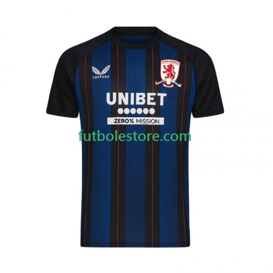 Segunda Equipación del Middlesbrough 2025-2026 Manga Corta para Hombre