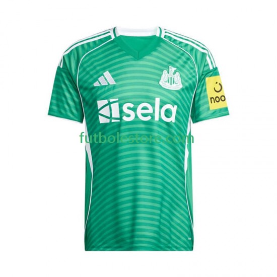 Segunda Equipación del Newcastle United 2025-2026 Manga Corta para Hombre Segunda Equipación del Newcastle United 2025-2026 Manga Corta para Hombre