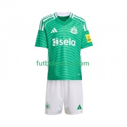Segunda Equipación del Newcastle United 2025-2026 Manga Corta para Niño (Camiseta y pantalón) Segunda Equipación del Newcastle United 2025-2026 Manga Corta para Niño (Camiseta y pantalón)