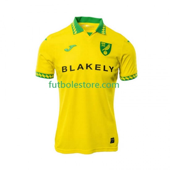 Primera Equipación del Norwich City 2025-2026 Manga Corta para Hombre Primera Equipación del Norwich City 2025-2026 Manga Corta para Hombre