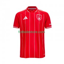 Primera Equipación del Nottingham Forest 2025-2026 Manga Corta para Hombre