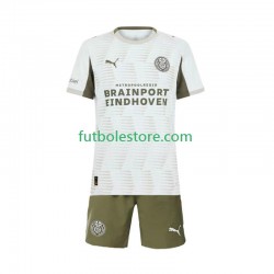 Tercera Equipación del PSV Eindhoven 2025-2026 Manga Corta para Niño (Camiseta y pantalón)