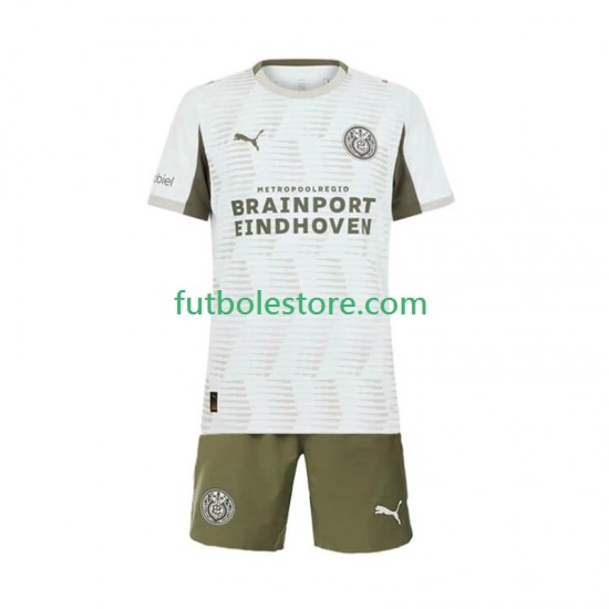 Tercera Equipación del PSV Eindhoven 2025-2026 Manga Corta para Niño (Camiseta y pantalón) Tercera Equipación del PSV Eindhoven 2025-2026 Manga Corta para Niño (Camiseta y pantalón)