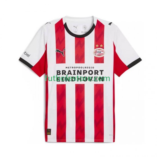 Primera Equipación del PSV Eindhoven 2025-2026 Manga Corta para Hombre