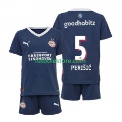 Segunda Equipación del PSV Eindhoven Ivan Perisic 5 2025-2026 Manga Corta para Niño (Camiseta y pantalón)