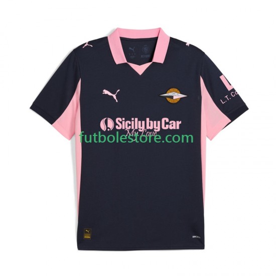 Segunda Equipación del Palermo 2024-2025 Manga Corta para Hombre