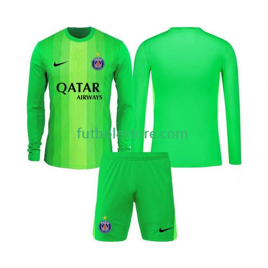 Segunda Equipación del Paris Saint-Germain Portero 2025-2026 ML para Niño (Camiseta y pantalón)