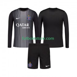 Primera Equipación del Paris Saint-Germain Portero 2025-2026 ML para Niño (Camiseta y pantalón)