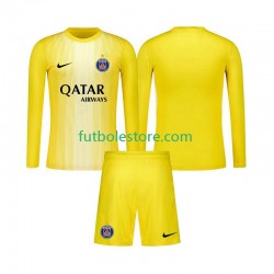 Tercera Equipación del Paris Saint-Germain Portero 2025-2026 ML para Niño (Camiseta y pantalón)
