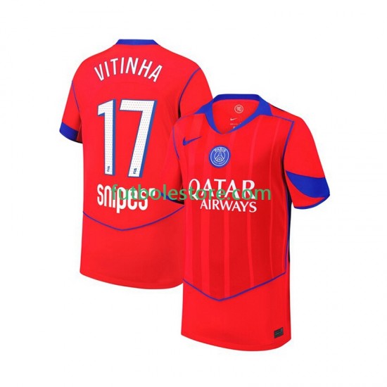 Tercera Equipación del Paris Saint-Germain Khvicha Kvaratskhelia 7 2025-2026 Manga Corta para Niño (Camiseta y pantalón) Tercera Equipación del Paris Saint-Germain Khvicha Kvaratskhelia 7 2025-2026 Manga Corta para Niño (Camiseta y pantalón)