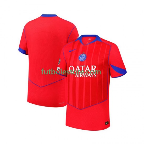 Tercera Equipación del Paris Saint-Germain 2025-2026 Manga Corta para Hombre Tercera Equipación del Paris Saint-Germain 2025-2026 Manga Corta para Hombre