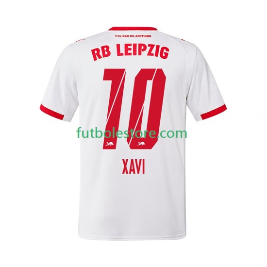 Primera Equipación del RB Leipzig Xavi Simons 10 2025-2026 Manga Corta para Hombre