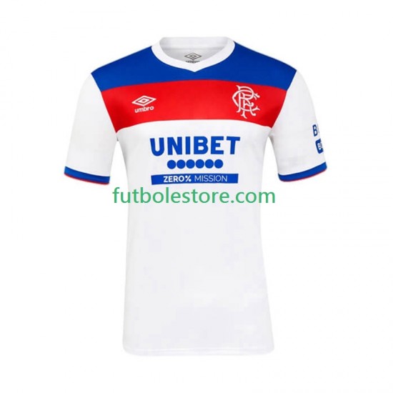 Segunda Equipación del Rangers 2025-2026 Manga Corta para Hombre