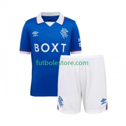 Primera Equipación del Rangers 2025-2026 Manga Corta para Niño (Camiseta y pantalón)