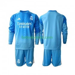 Primera Equipación del Real Madrid Portero 2025-2026 ML para Niño (Camiseta y pantalón)
