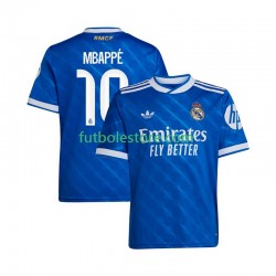 Tercera Equipación del Real Madrid Kylian Mbappe 10 2025-2026 Manga Corta para Hombre