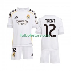 Primera Equipación del Real Madrid Trent Alexander-Arnold 12 2025-2026 Manga Corta para Niño (Camiseta y pantalón)