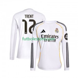 Primera Equipación del Real Madrid Trent Alexander-Arnold 12 2025-2026 ML para Hombre