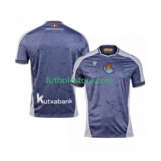 Segunda Equipación del Real Sociedad 2025-2026 Manga Corta para Hombre