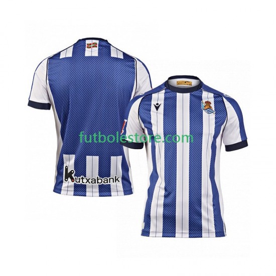 Primera Equipación del Real Sociedad 2025-2026 Manga Corta para Hombre