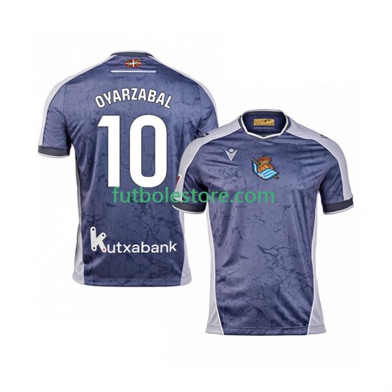 Segunda Equipación del Real Sociedad Mikel Oyarzabal 10 2025-2026 Manga Corta para Hombre