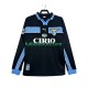 Segunda Equipación del SS Lazio Retro 1998 1999 ML para Hombre Segunda Equipación del SS Lazio Retro 1998 1999 ML para Hombre