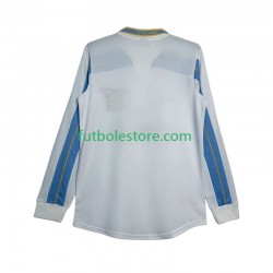 Segunda Equipación del SS Lazio Retro 1999 2000 ML para Hombre