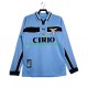Primera Equipación del SS Lazio Retro 1998 1999 ML para Hombre Primera Equipación del SS Lazio Retro 1998 1999 ML para Hombre